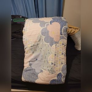 Slightly used comforter